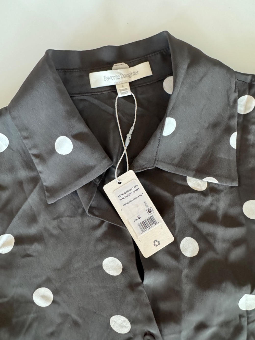 Favorite Daughter - The Sunny Polka Dot Shirt - Picture 10 of 11